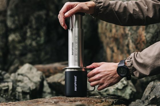 The AeroPress Goes Larger And Sturdier With AeroPress Metal