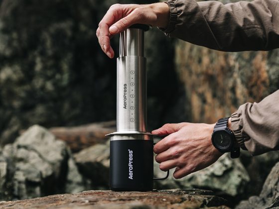 The AeroPress Goes Larger And Sturdier With AeroPress Metal