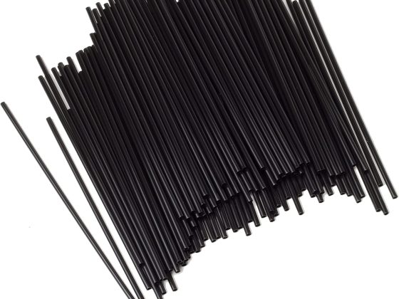 Chef Craft 5 Inch Coffee Stirrer Straws-Set of 150, Pack of 1,
