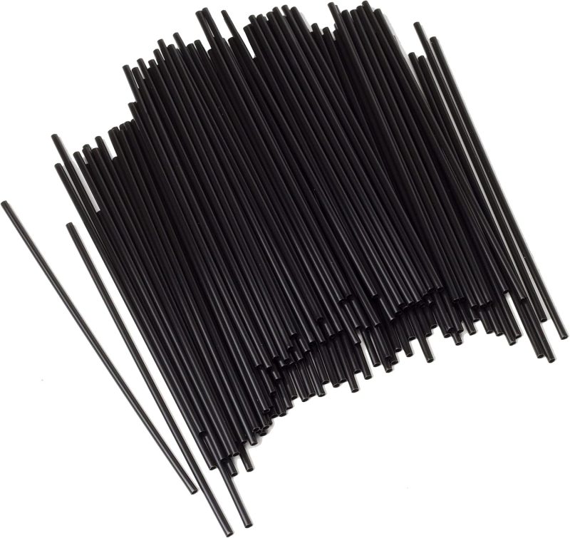 Chef Craft 5 Inch Coffee Stirrer Straws-Set of 150, Pack of 1,