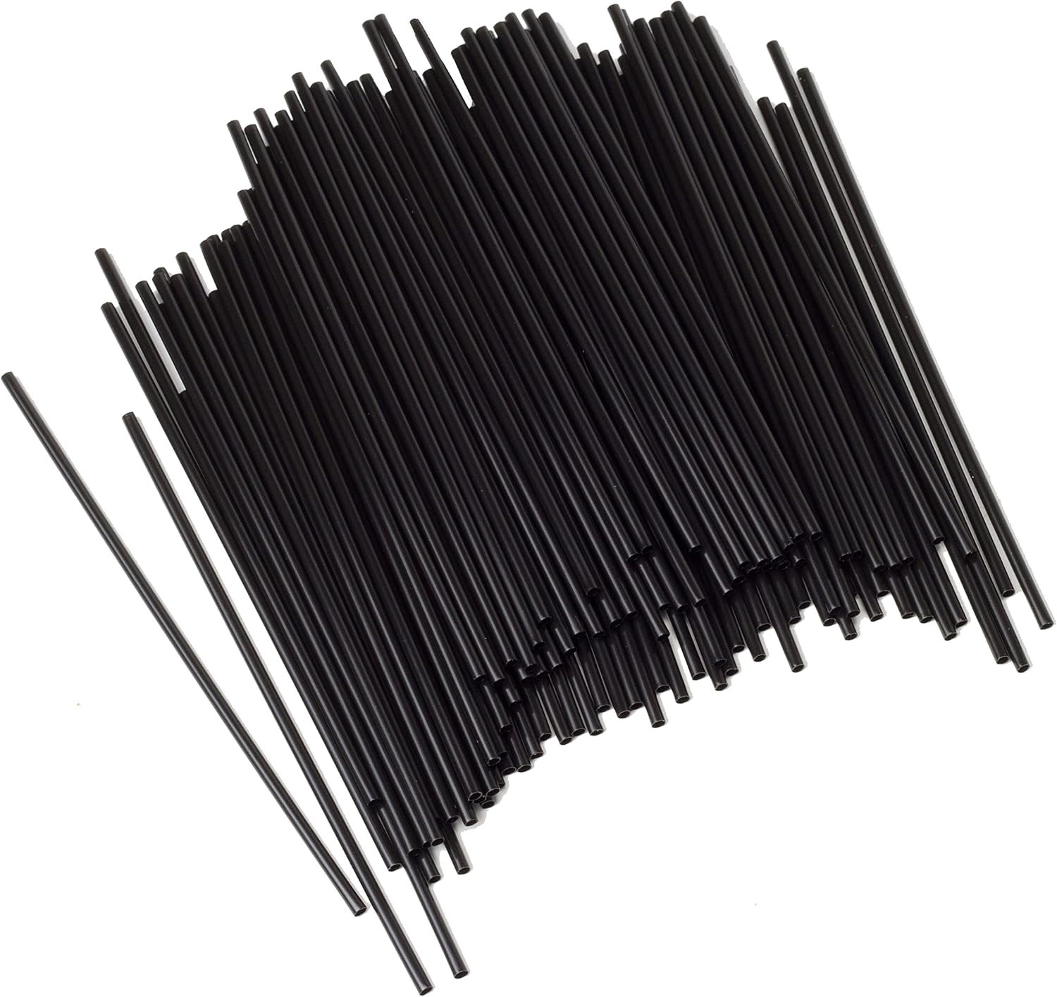Chef Craft 5 Inch Coffee Stirrer Straws-Set of 150, Pack of 1,