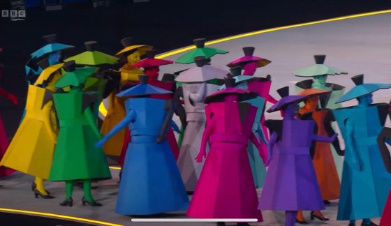 Dancing Moka Pots At The Winter Olympics Loved By All