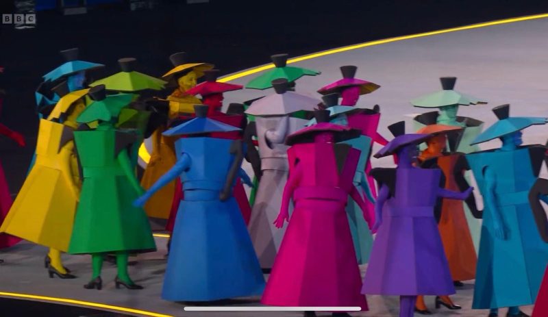 Dancing Moka Pots At The Winter Olympics Loved By All