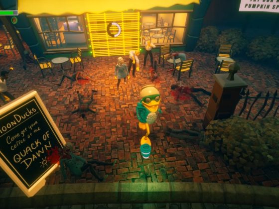 Escape From Pumpkin Spice Zombies In This New Espresso Video Recreation