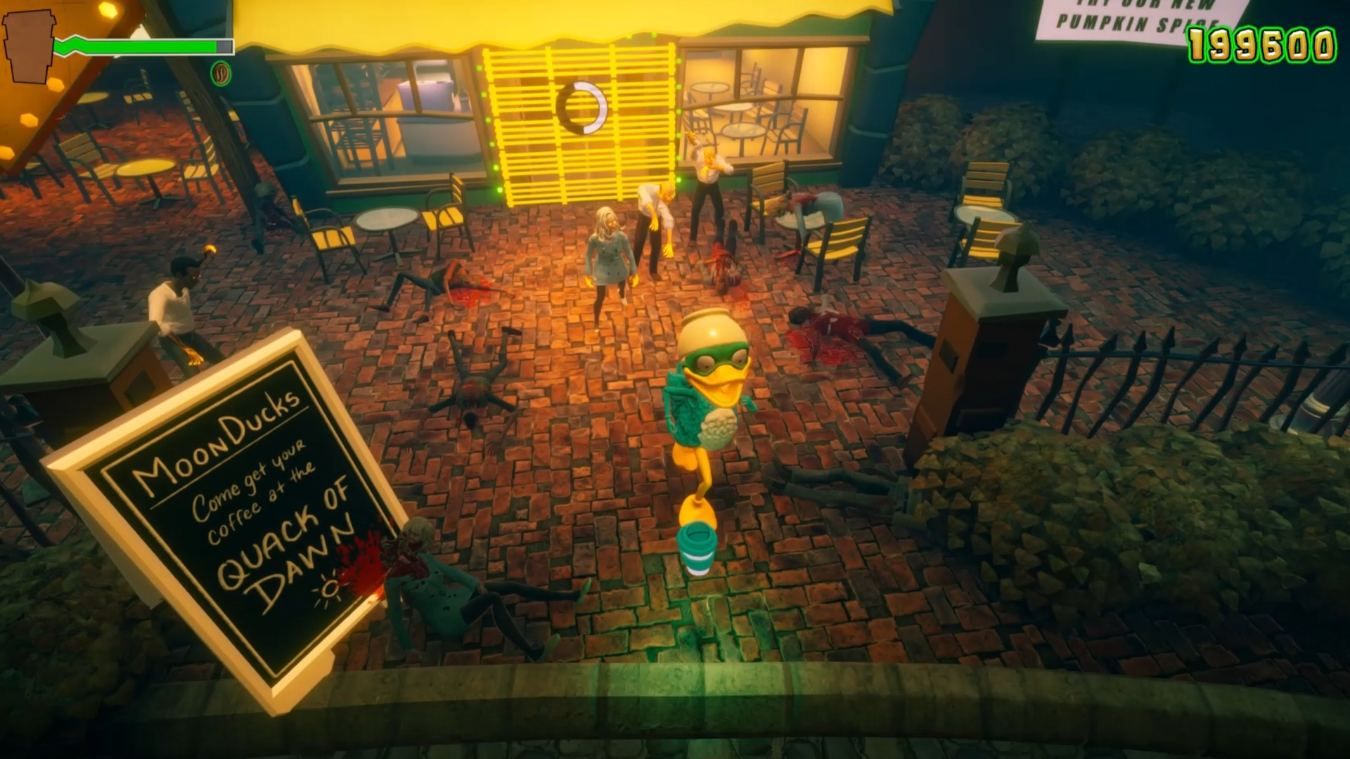 Escape From Pumpkin Spice Zombies In This New Espresso Video Recreation