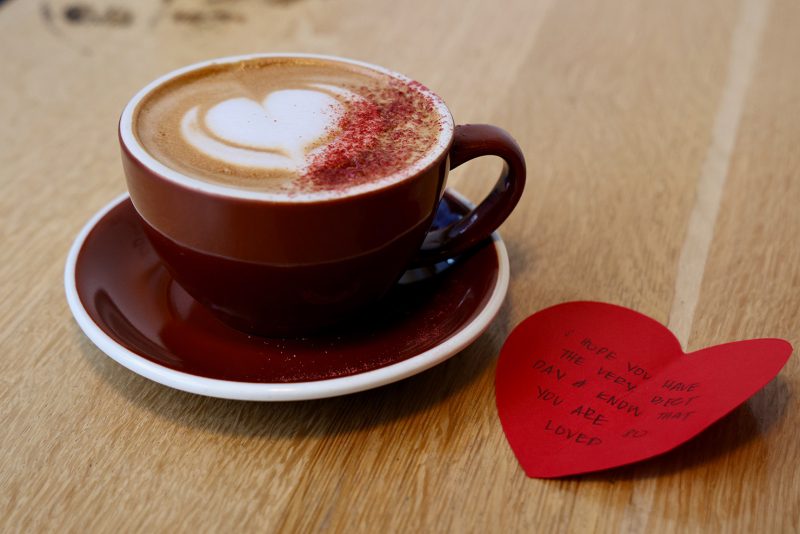 Rejoice Love This Valentine’s Day With Stumptown’s Restricted Version Raspberry Rose Mocha