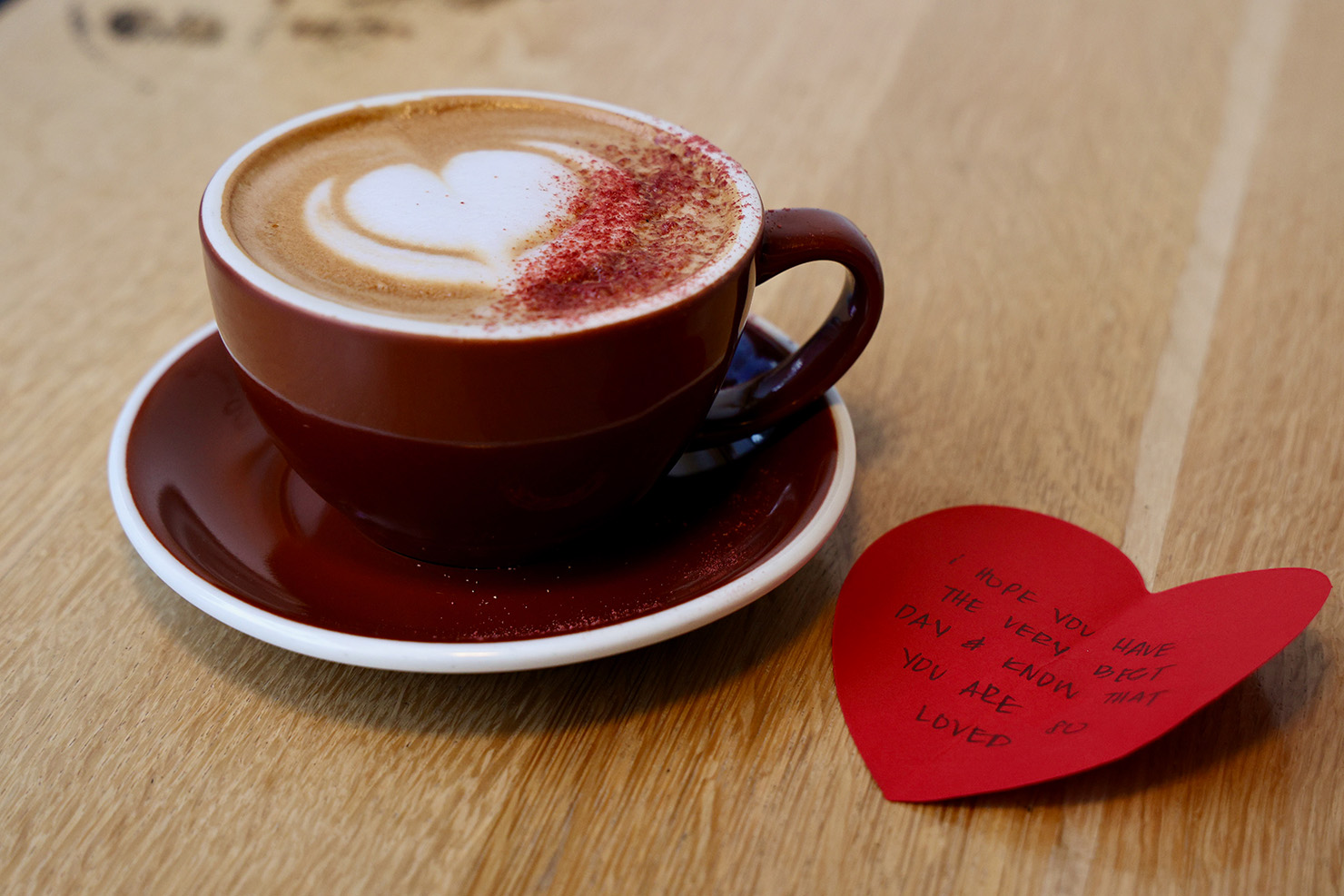 Rejoice Love This Valentine’s Day With Stumptown’s Restricted Version Raspberry Rose Mocha
