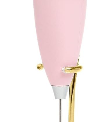 Paris Hilton Electric Handheld Milk Frother with Double Coil Head