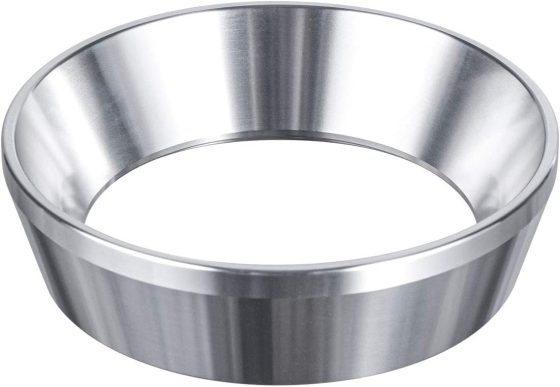 54mm Espresso Dosing Funnel, MATOW Stainless Steel Coffee Dosing