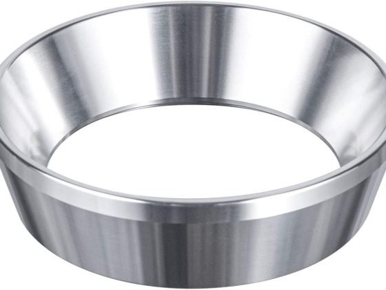 54mm Espresso Dosing Funnel, MATOW Stainless Steel Coffee Dosing