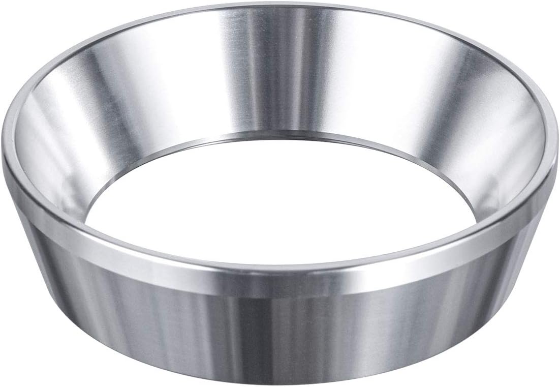 54mm Espresso Dosing Funnel, MATOW Stainless Steel Coffee Dosing