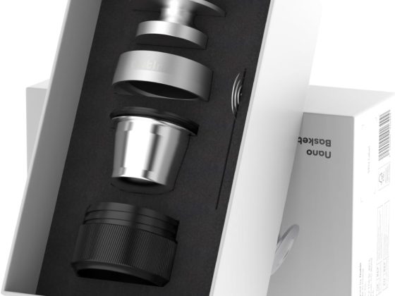 OutIn Nano Espresso Accessories Kit, Basket Plus, double shot
