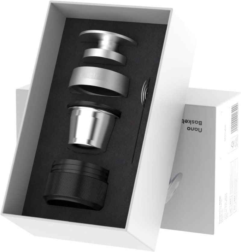 OutIn Nano Espresso Accessories Kit, Basket Plus, double shot