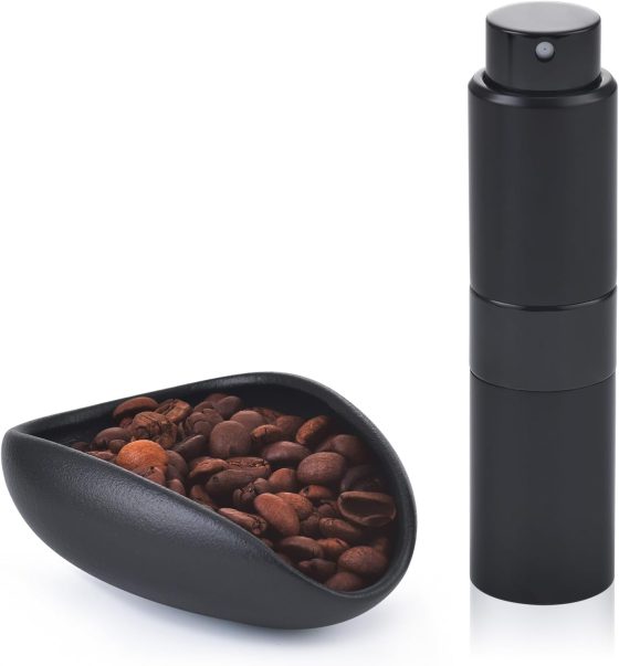 Coffee Bean Dosing Cup with 20ML Spray Bottle, Coffee Measuring Cup