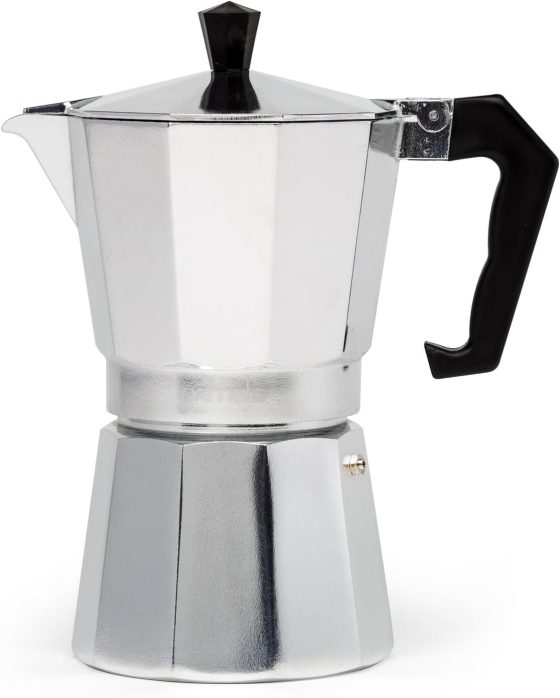 Primula Classic Stovetop Espresso and Coffee Maker, Moka Pot for