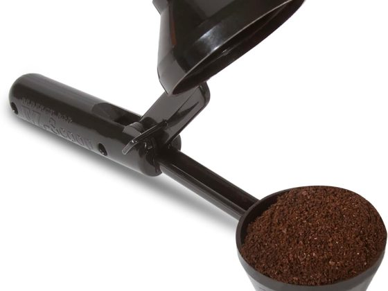 Perfect Pod EZ-Scoop Coffee Scooper & Funnel for Reusable K Cup
