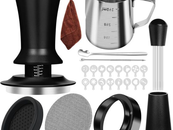 Y-Step 25 PCS Espresso Accessories Kit, Espresso Tamper Kit Coffee