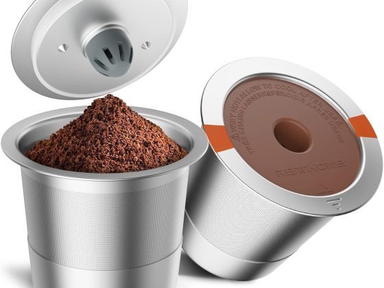RETHONE Reusable K Cups Coffee Filter, Stainless Steel K Cup