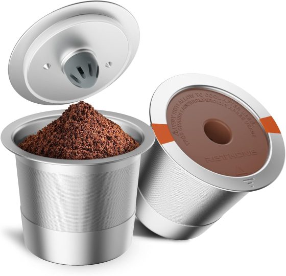 RETHONE Reusable K Cups Coffee Filter, Stainless Steel K Cup