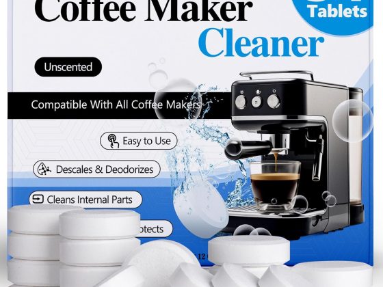 Coffee Machine Cleaner Descaler Tablets 34 Pack, Coffee Maker