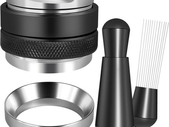 51mm Espresso Accessories Kit, Coffee Distributor and Tamper