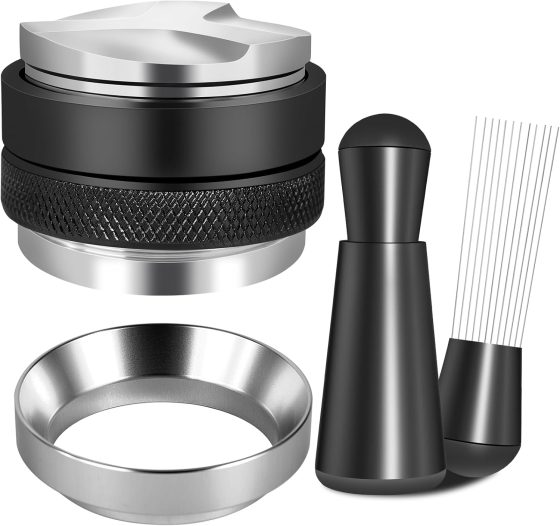 51mm Espresso Accessories Kit, Coffee Distributor and Tamper