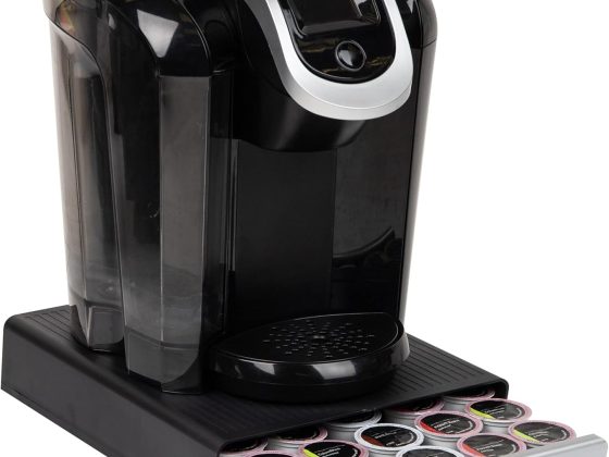 Mind Reader Single Serve Coffee Pod Drawer, 30 Pod Capacity,