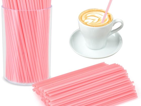 500 Pcs Pink Coffee Stir Sticks Set Coffee Stirrers Holder Acrylic