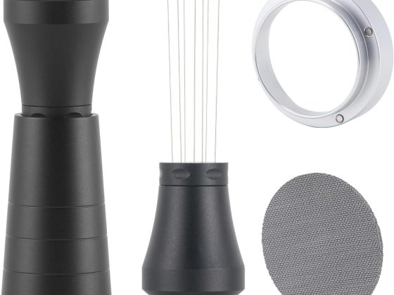 51mm WDT Tool Espresso Accessories Kit,GdHaHSP Dosing Funnel and