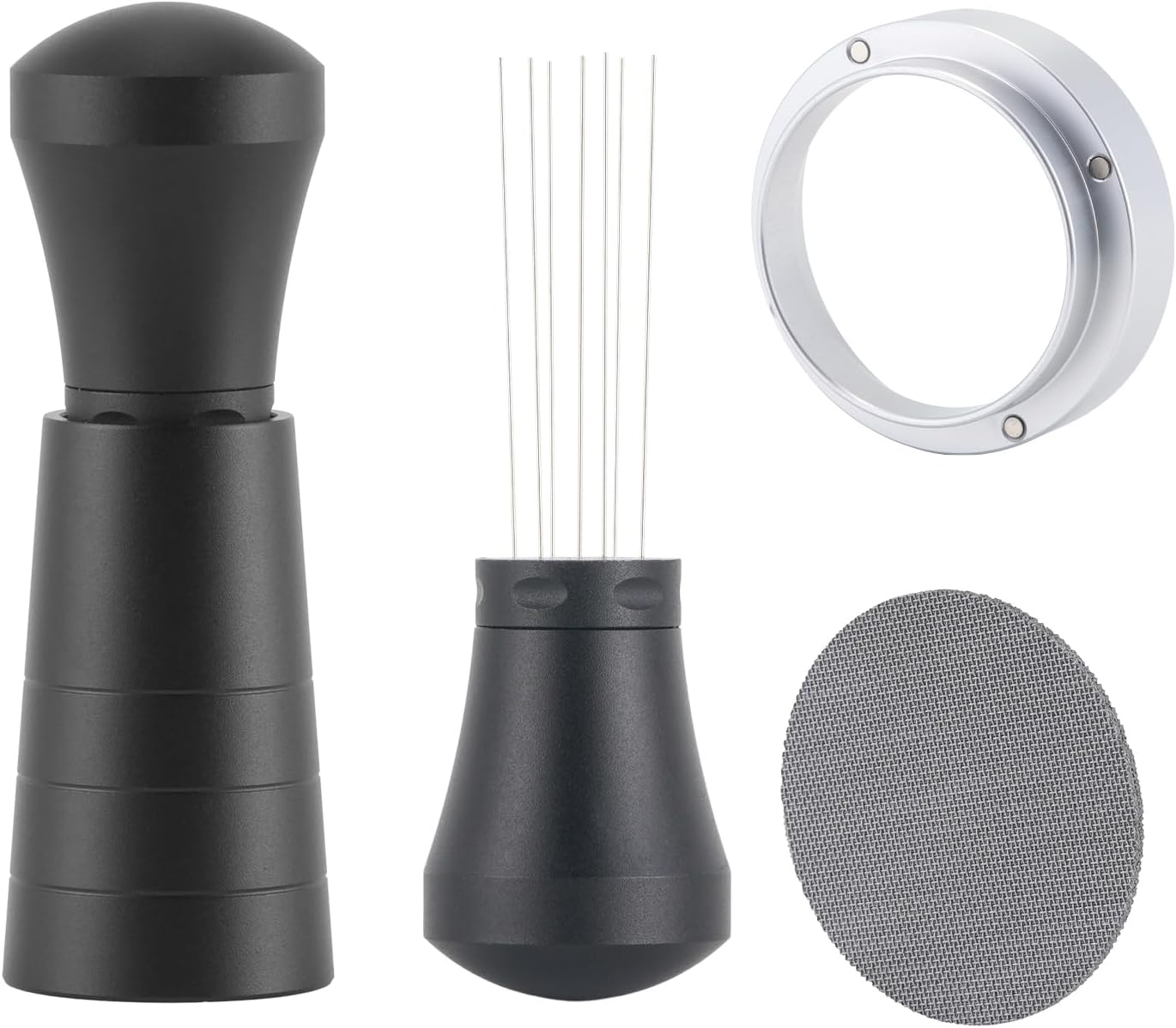 51mm WDT Tool Espresso Accessories Kit,GdHaHSP Dosing Funnel and