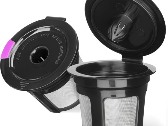 Reusable K Cups for Keurig K Elite, K Classic, K Compact, K Latte,