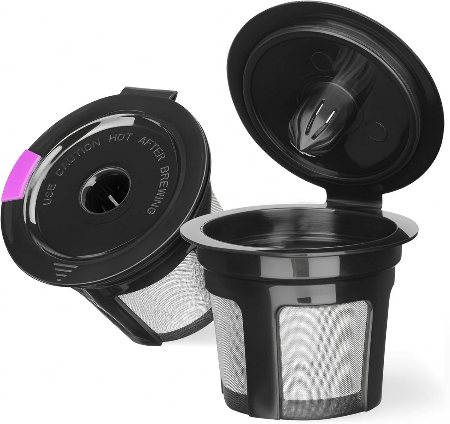 Reusable K Cups for Keurig K Elite, K Classic, K Compact, K Latte,