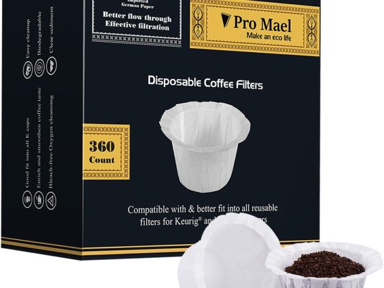 Pro Mael 360 Count Disposable K Cup Filters, Coffee Filter Paper