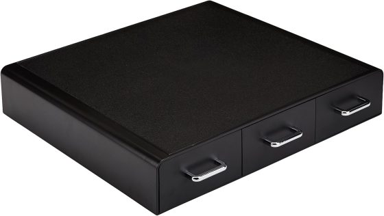 Amazon Basics K-Cup Compatible Coffee Pod Storage Drawer, 3