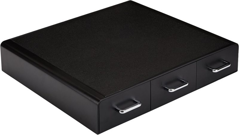 Amazon Basics K-Cup Compatible Coffee Pod Storage Drawer, 3