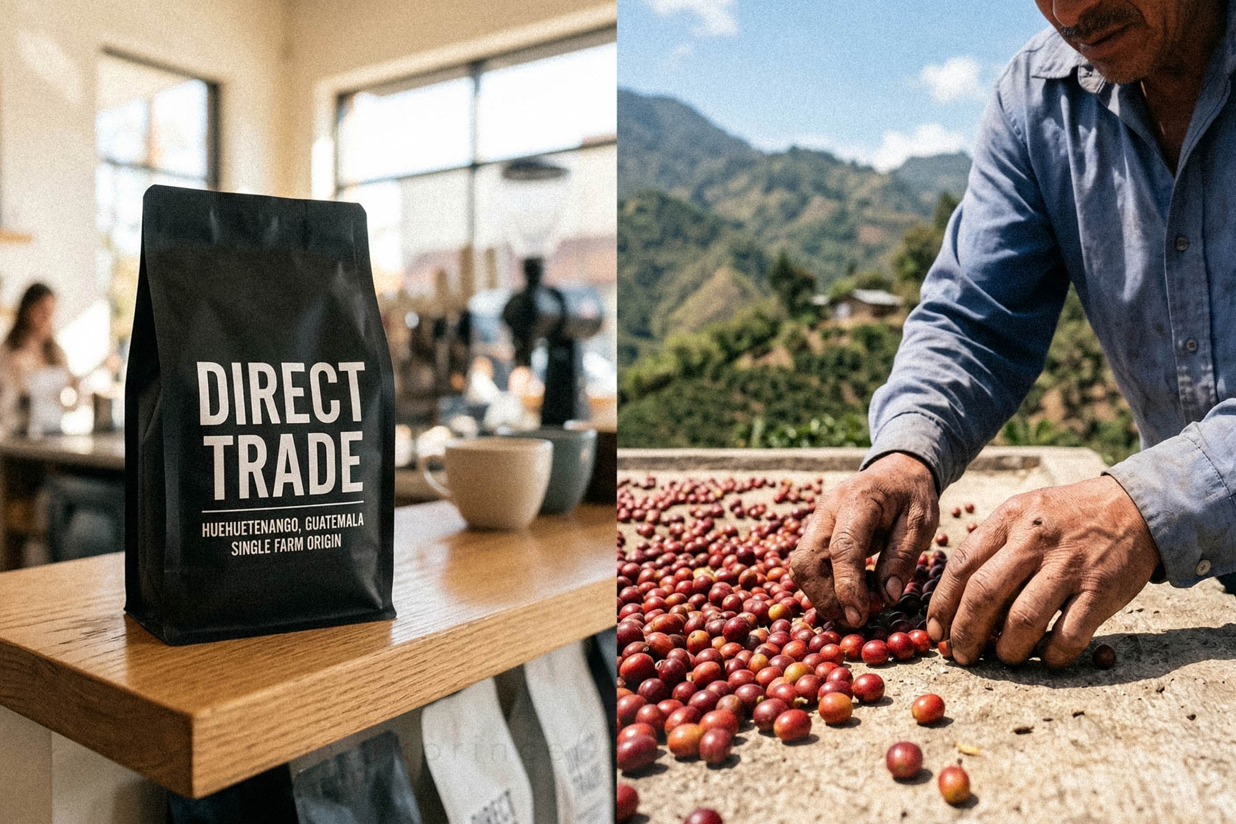 What “Direct Commerce” Means for the Farmer Who Grew Your Espresso