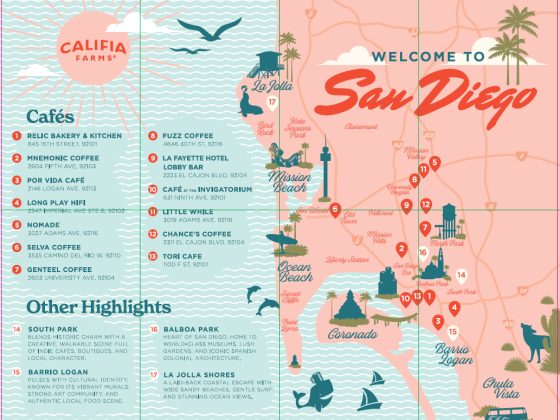 At World Of Espresso, Go Discover San Diego With The Califia Passport Program