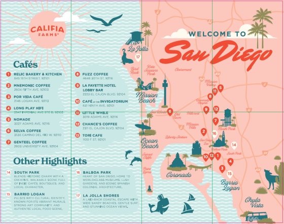 At World Of Espresso, Go Discover San Diego With The Califia Passport Program