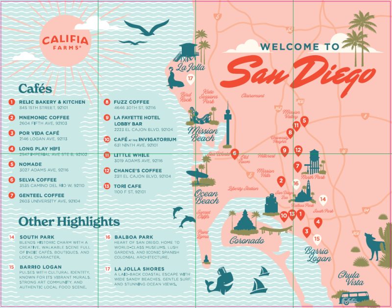 At World Of Espresso, Go Discover San Diego With The Califia Passport Program