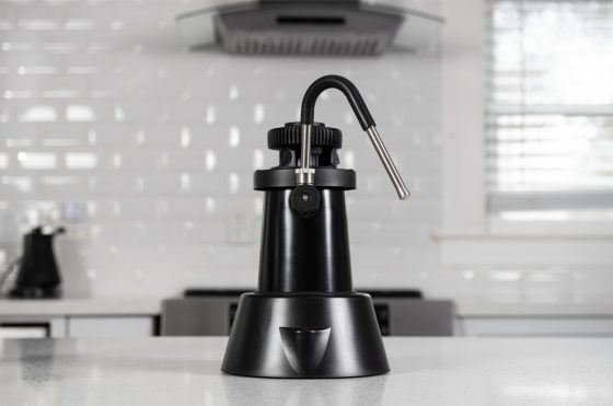 Aptitude Espresso Publicizes eWizard Milk Steamer