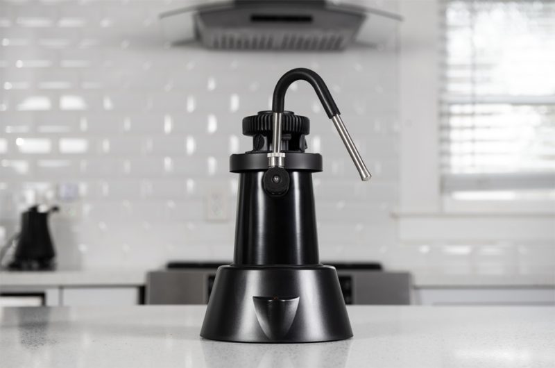 Aptitude Espresso Publicizes eWizard Milk Steamer