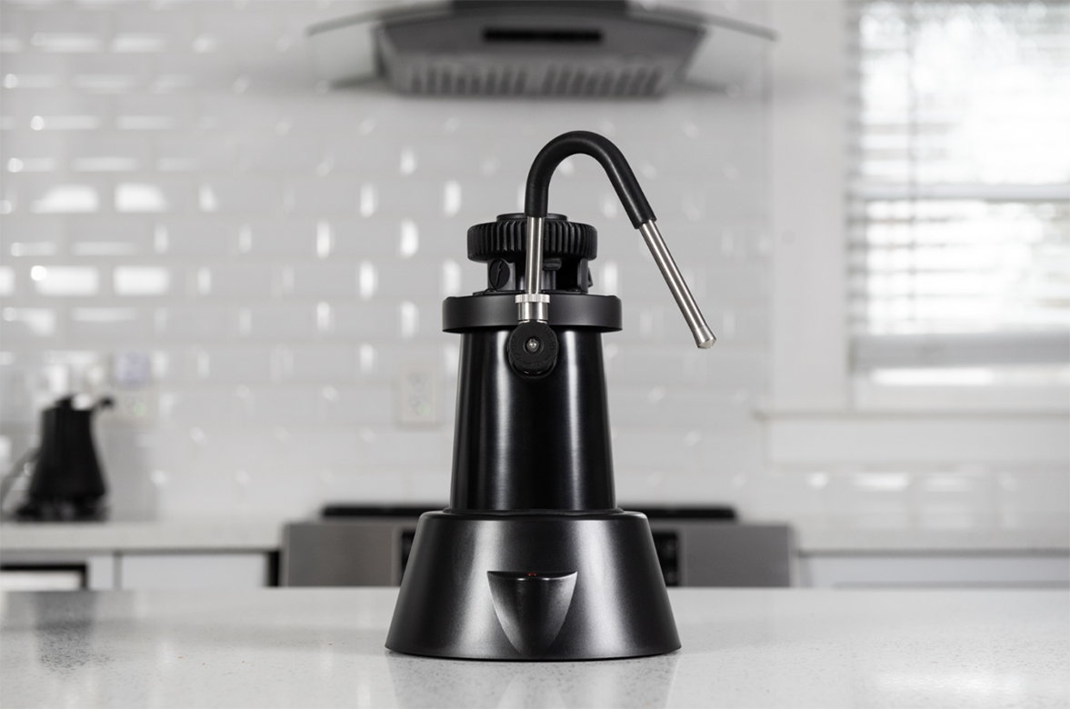 Aptitude Espresso Publicizes eWizard Milk Steamer