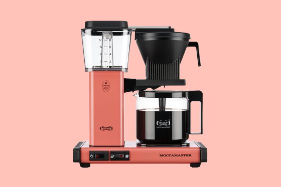 Moccamaster As soon as Once more Laps Pantone For Colour Of The Yr