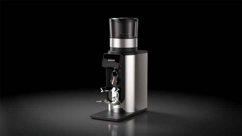 Gravo: The First Premium Residence Grinder From Rocket Espresso With Built-in Grind-By-Weight Know-how