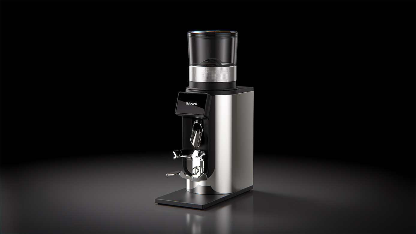 Gravo: The First Premium Residence Grinder From Rocket Espresso With Built-in Grind-By-Weight Know-how