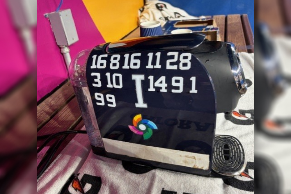 Workforce Italy Auctioning Off Espresso Machine From World Baseball Traditional