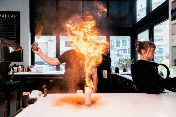 On The Menu: The Nakatomi Plaza At Madcap Espresso