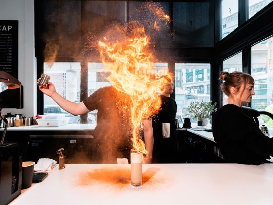On The Menu: The Nakatomi Plaza At Madcap Espresso