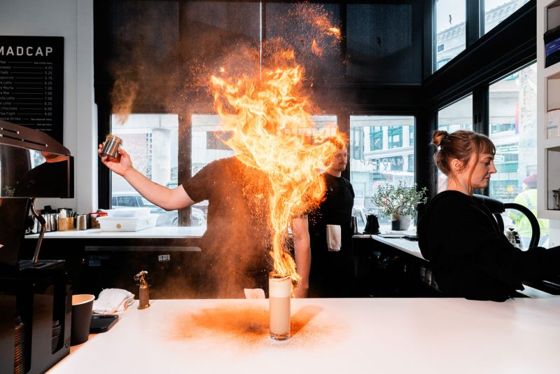 On The Menu: The Nakatomi Plaza At Madcap Espresso