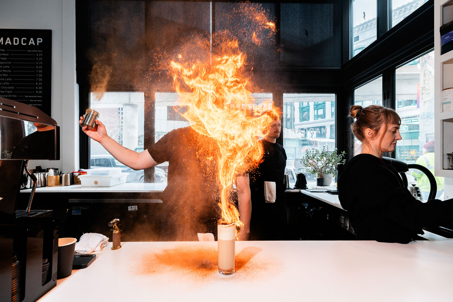 On The Menu: The Nakatomi Plaza At Madcap Espresso